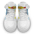 Trunks Sneakers Air Mid Custom Dragon Ball Anime Shoes
